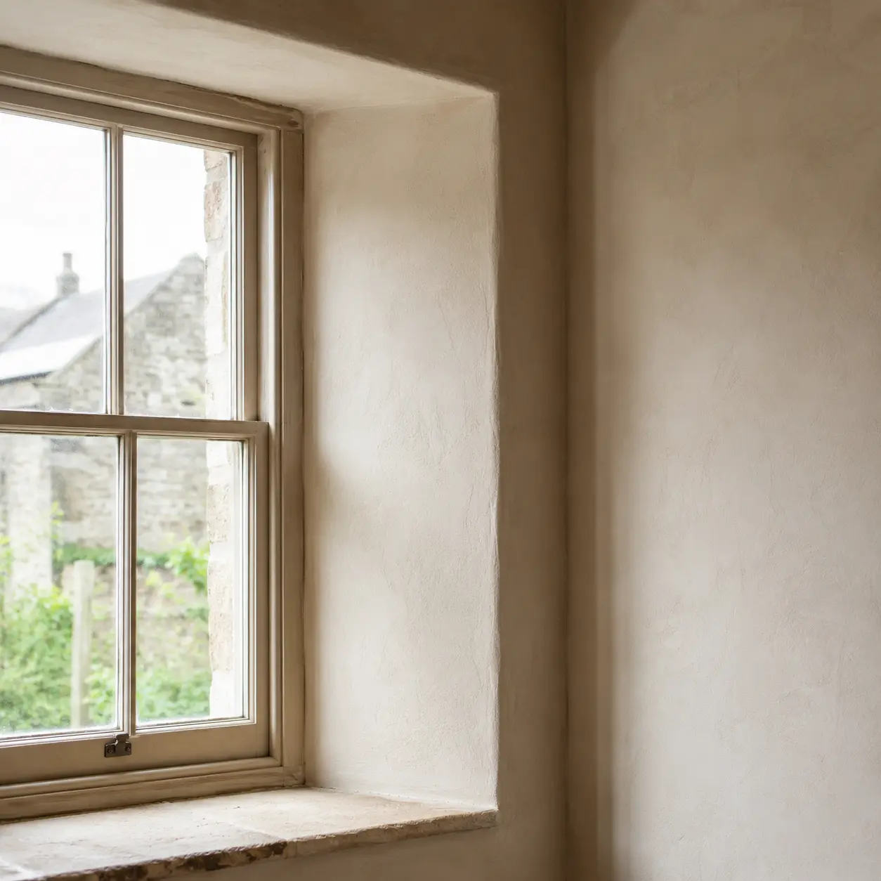 Lime plastering on traditional masonry, Riley's Pro Trowel Devon