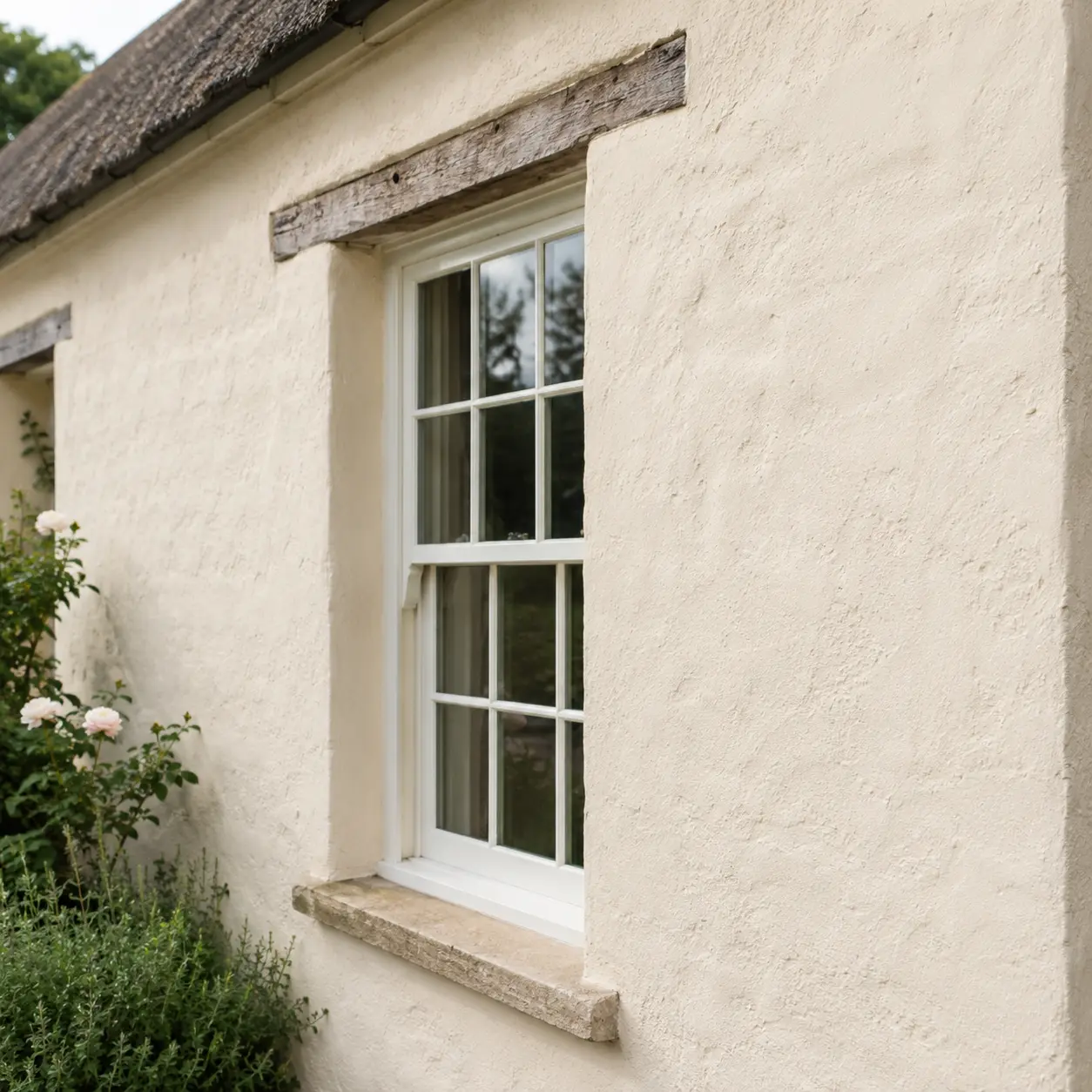 Lime render application — Riley's Pro Trowel Devon Cornwall