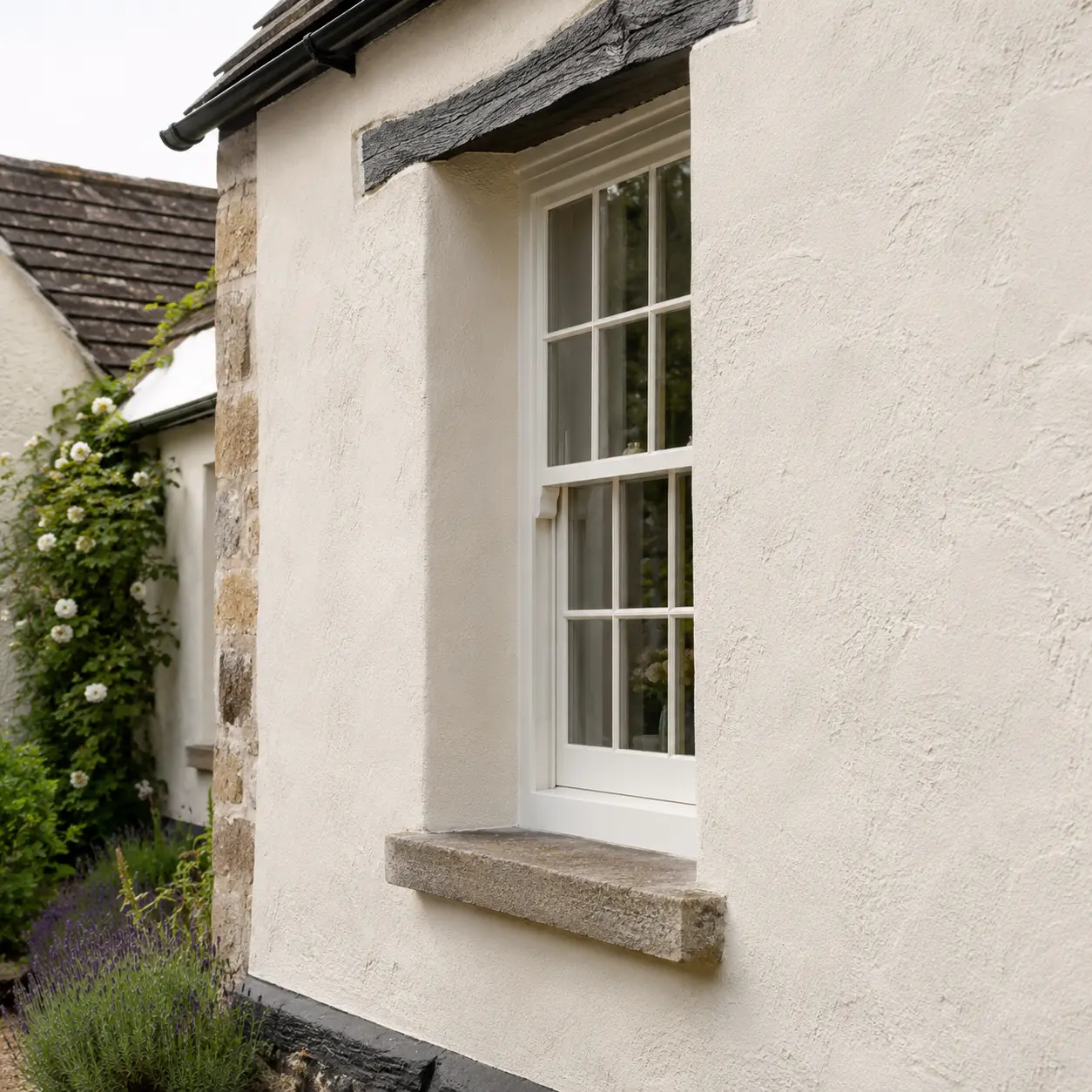 Breathable render system application — Riley's Pro Trowel Devon